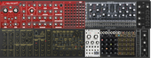 My crusted Eurorack