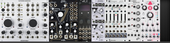 My pebbly Eurorack