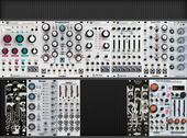 My sunlit Eurorack