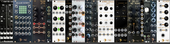 My saucy Eurorack (copied from Diego)