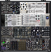 My enlarged Eurorack
