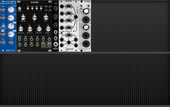 My pebbly Eurorack