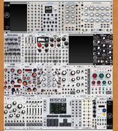 My forehand Eurorack (copy)