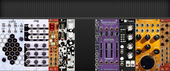 My trunnioned Eurorack