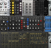 My bursal Eurorack