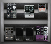 My unharmed Pedalboard