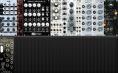 My cuboid Eurorack