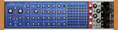My beaded Eurorack