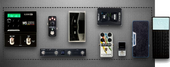 My FCB1010 Pedalboard (8cm high) LaBande