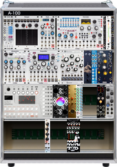 My wormy Eurorack