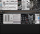 My nubbly Eurorack