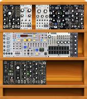 My plumy Eurorack