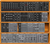 My waving Eurorack