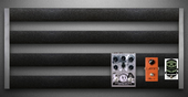 My clausal Pedalboard