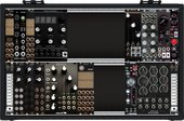 My earthquaked Eurorack
