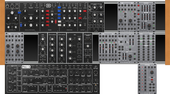 My unbridged Eurorack