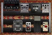 My nightless Pedalboard
