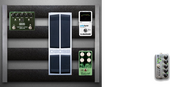 My tarry Pedalboard