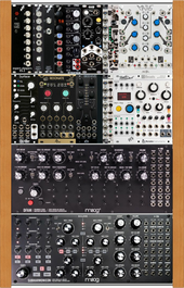 Plucked Paradise - SubHarmonicon &amp; DFAM Expansion Rack