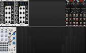 My threadbare Eurorack