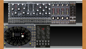 My Florid Black Eurorack