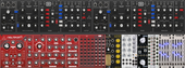 Behringer Rack Plan w/ Pittsburgh Modular