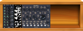 My hammered Eurorack