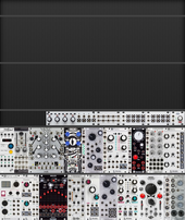 My theist Eurorack 2xIntellijel 1 (copy) (copy)