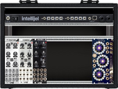 My bucktoothed Eurorack