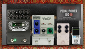 My snouted Pedalboard