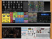 My rounded Eurorack