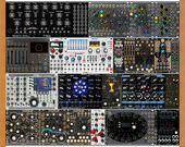 My rounded Eurorack (copy)