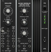 My unstacked Eurorack
