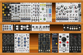 My bloated Eurorack Baby