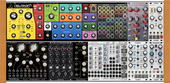 My scrubbed Eurorack