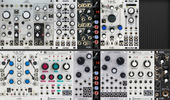 My silenced Eurorack