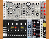 My antlered Eurorack