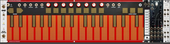 Verbos Keyboard Skiff (in studio)