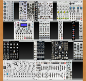 My loudish Eurorack
