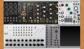 My becalmed Eurorack
