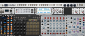 Sam Intellijel Palette Controller Rack