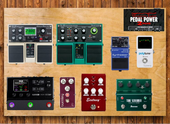 My lyrate Pedalboard