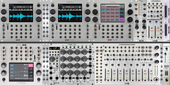 My knobby Eurorack