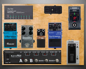 My truant Pedalboard