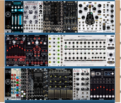 My sclerosed Eurorack (copy)