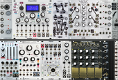 My cursed Eurorack (copy) (copy)