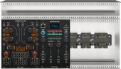 My falcate Eurorack
