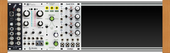 Faulty's Medium Rack (3U | 84HP | Silver)