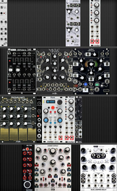 My upstate Eurorack
