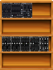 My finless Eurorack